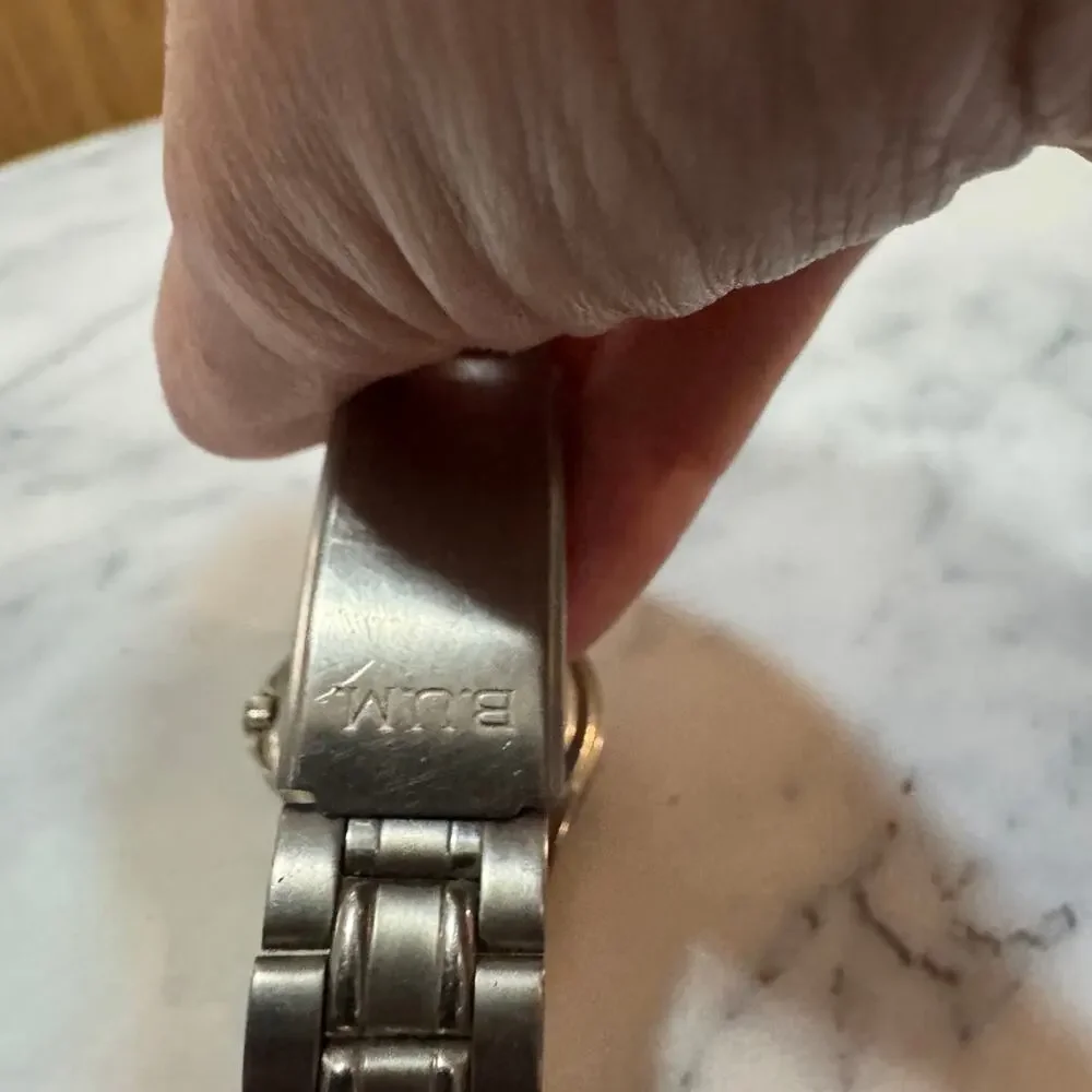 Bum men’s quartz watch with date